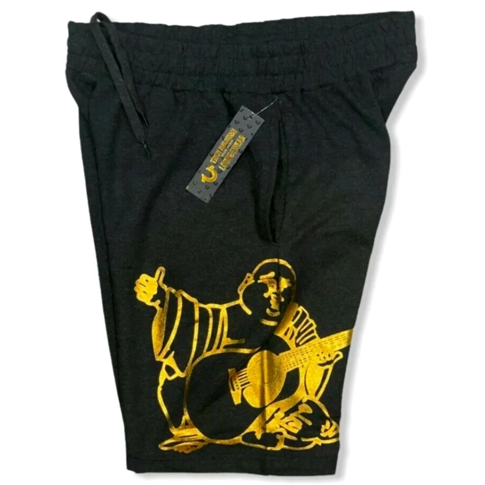 NWT Men's True Religion Buddha Loungewear Shorts